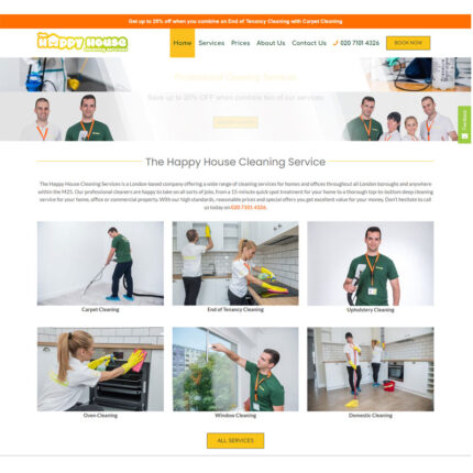 طراحی-سایت-خدمات-نظافتی
